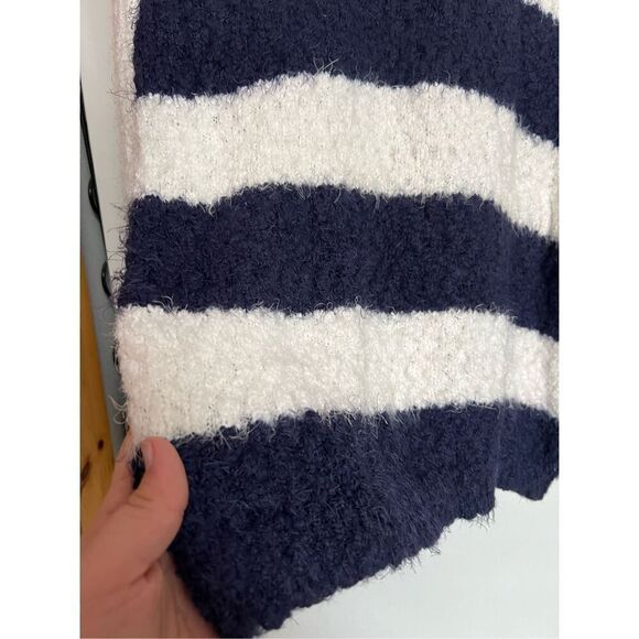 Knox Rose Striped Sweater Woman’s Size Medium - Picture 2 of 7